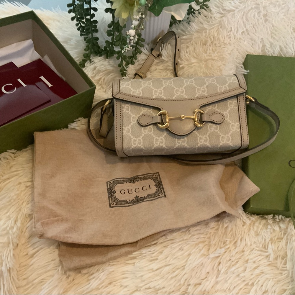 Gucci Horsebit 1955 Mini Bag - Picture 2 of 12